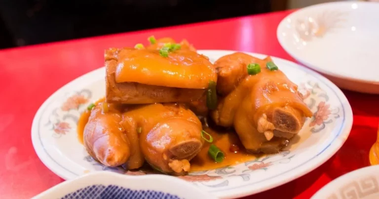 receita de pé de porco sem cheiro forte