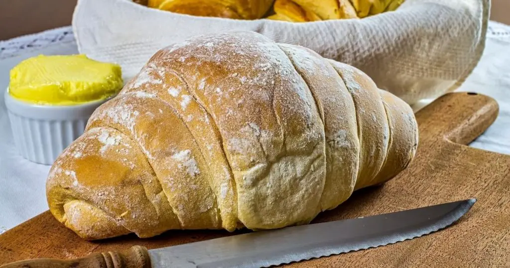 imagem ilustrando o pão de cristo caseiro e natural