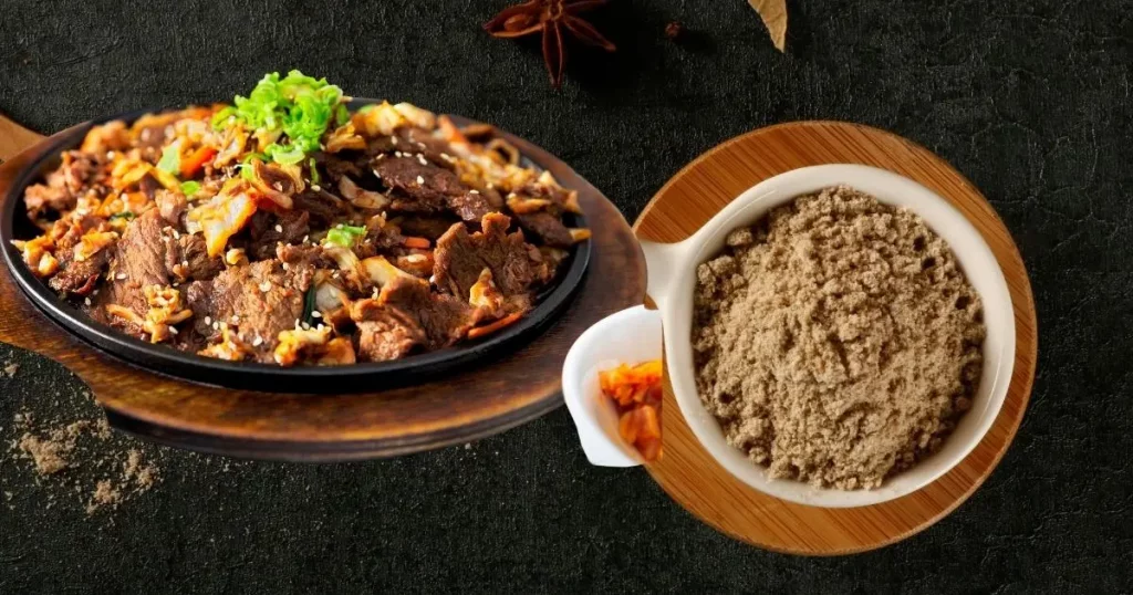 Receita de carne Chinesa com sabor de cominho