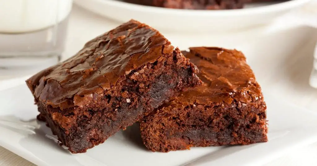 brownie no airfryer