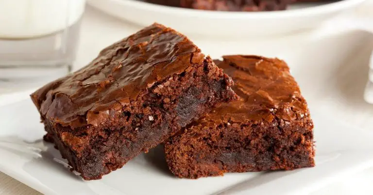 brownie no airfryer