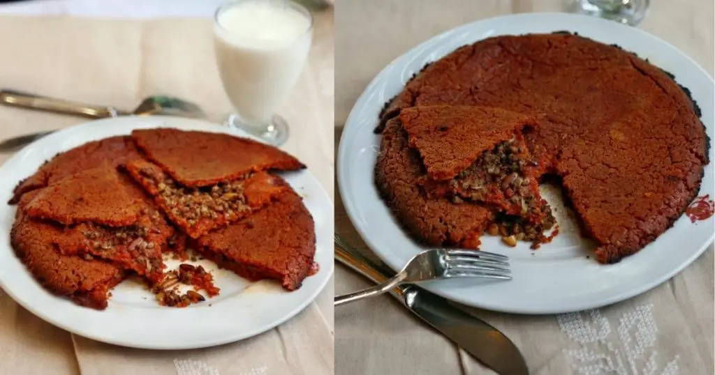 hamburguer de lentilha vegano