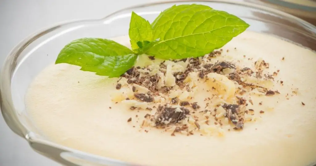 Mousse de Leite em pó simples