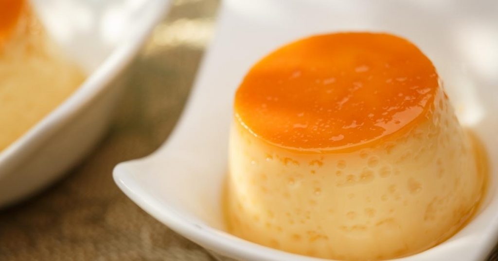 receita de pudim sem forno