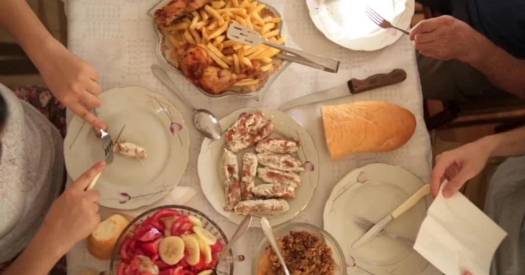 Almoço de Domingo