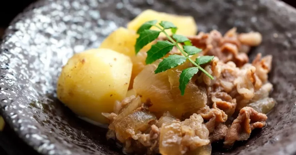 Patinho com batata