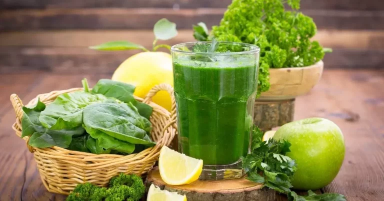 receita de suco verde com maça