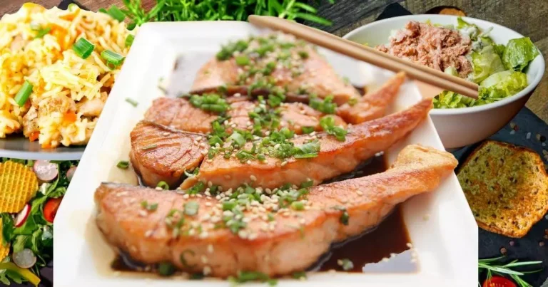 acompanhamentos para receita de peixe variados