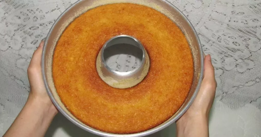 Receita de bolo de mucilon