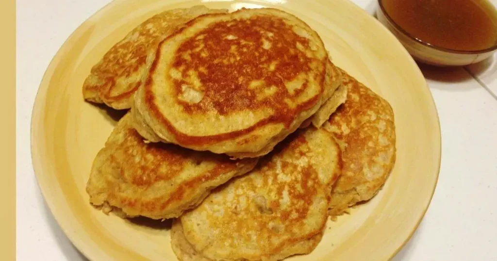 massa de panqueca bem simples