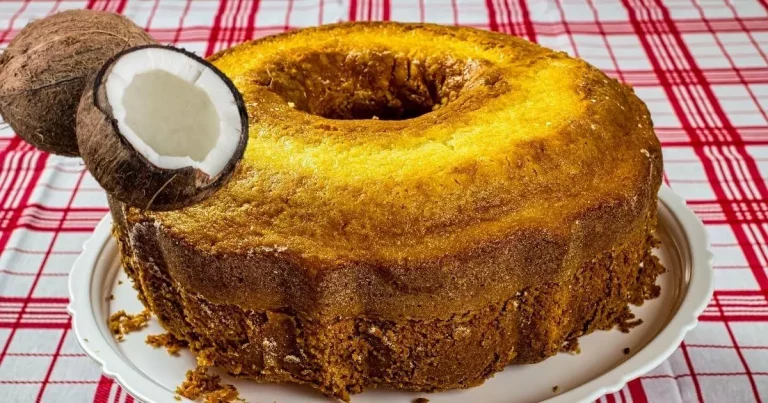 receita do melhor bolo de coco
