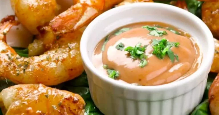 molho para peixe rápido