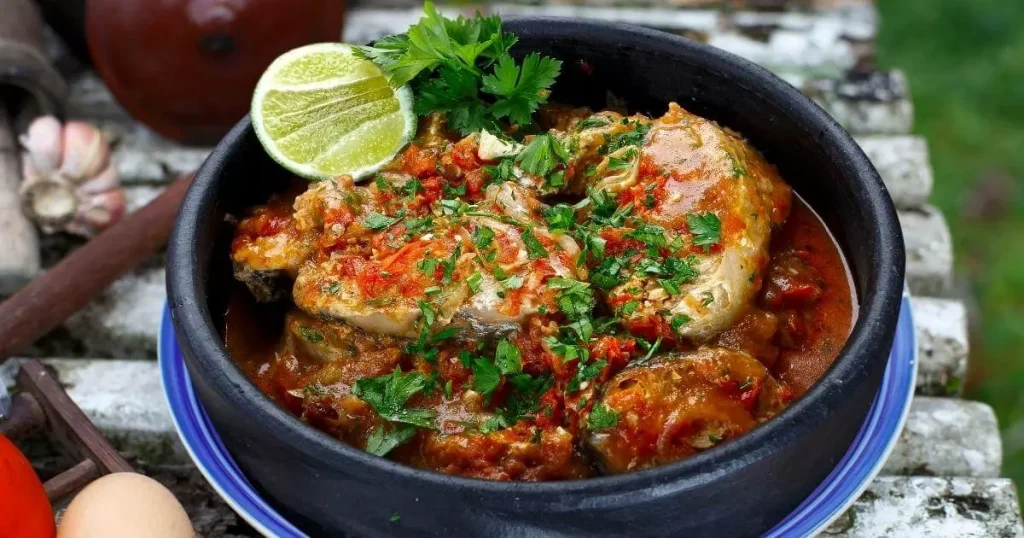 moqueca de peixe