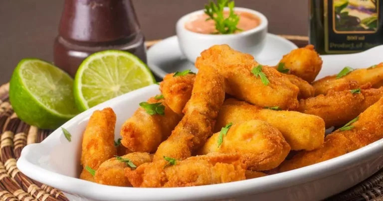 peixe frito bem sequinho e gostoso