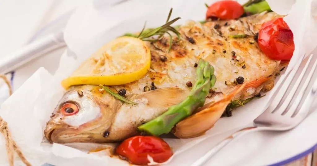 10 receitas de peixe assado simples fácil e temperados