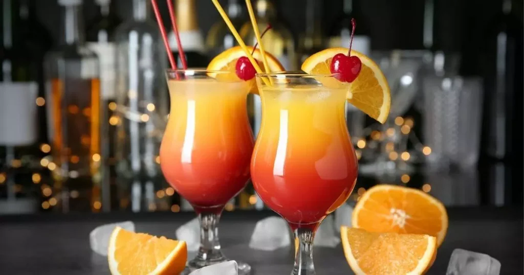 receita de Sex on the beach