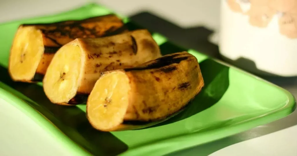Banana Cozida
