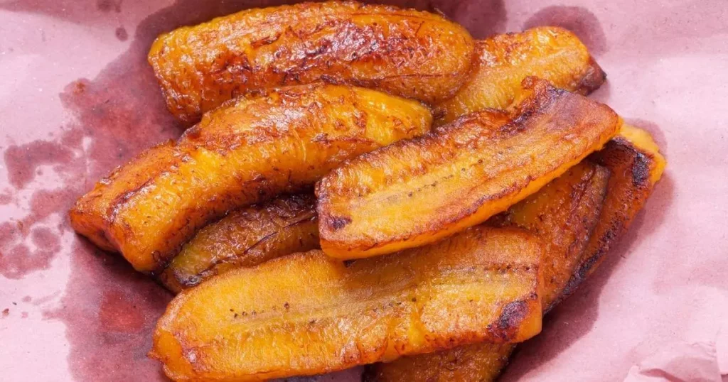 Banana da Terra Cozida