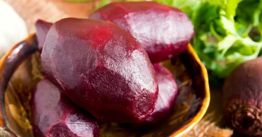 Beterraba cozida