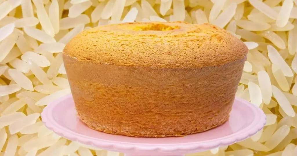 Bolo de Arroz Cozido