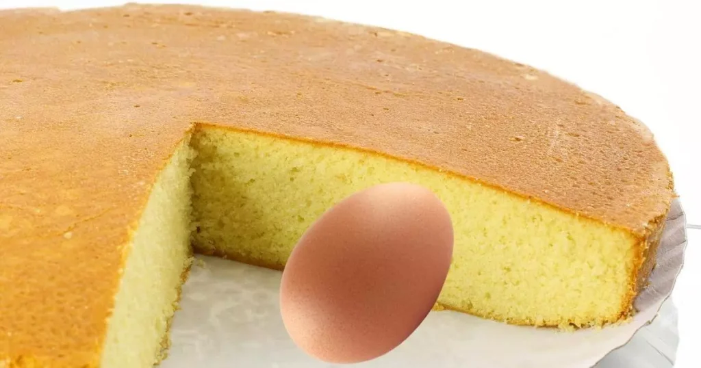 Bolo de 1 ovo