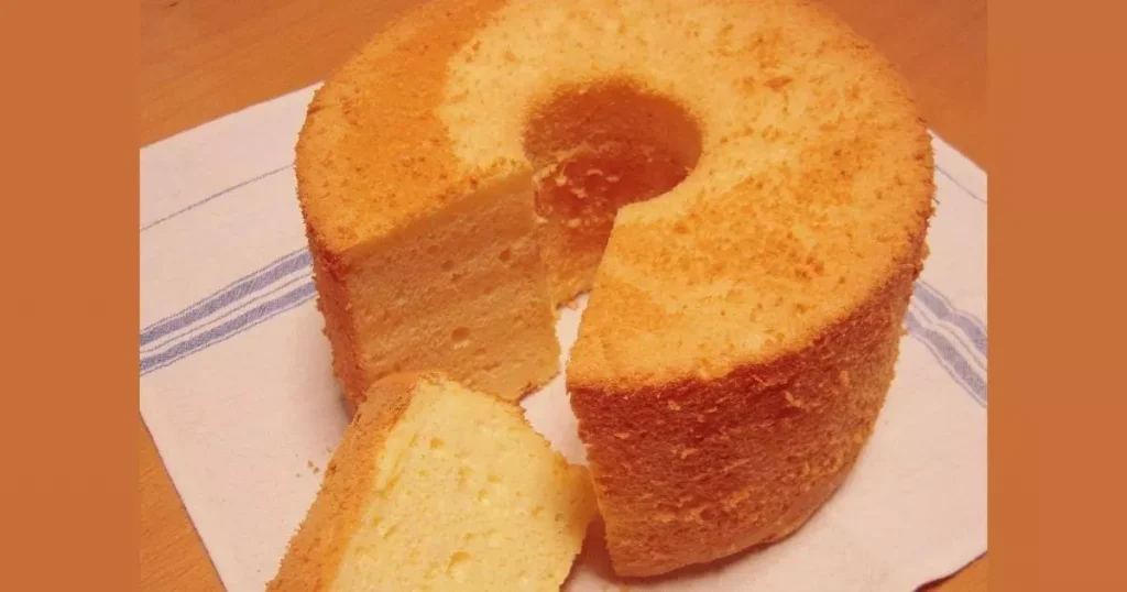 Bolo de leite