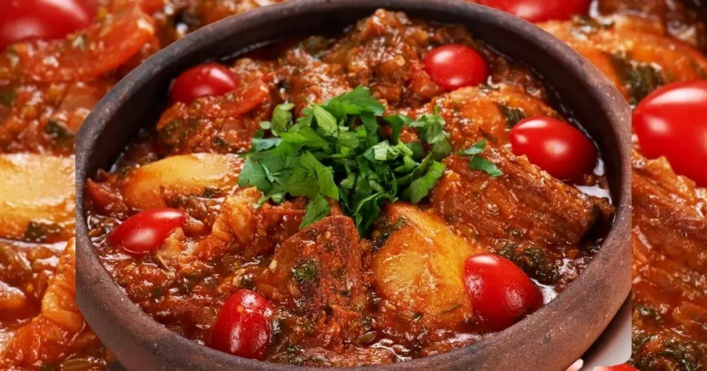 Carne Cozida com Batata