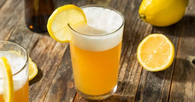 cozumel drink de cerveja com limão