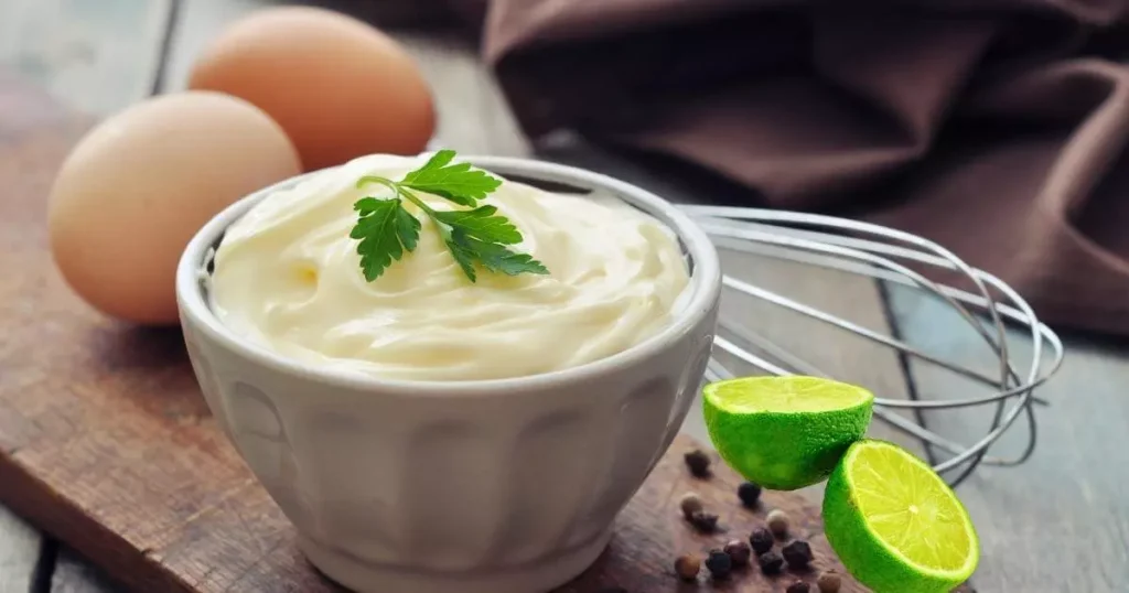 Maionese de ovo cozido Caseira