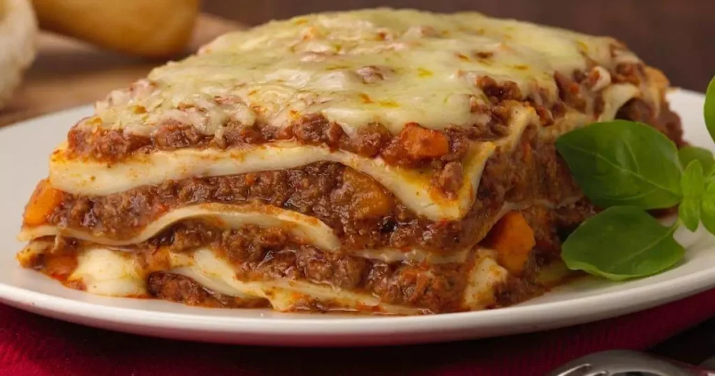 Massa de Lasanha Pré-Cozida