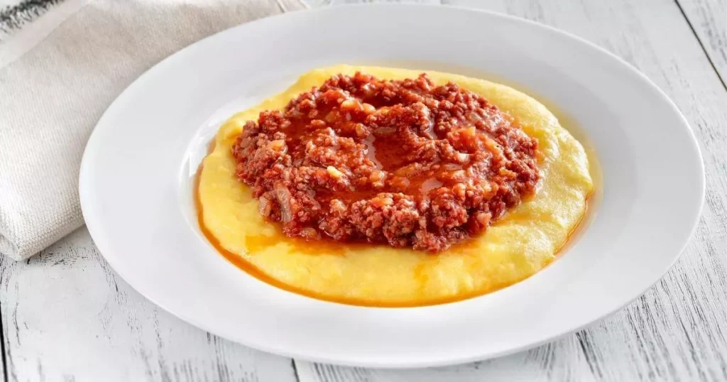 Polenta Cremosa Simples