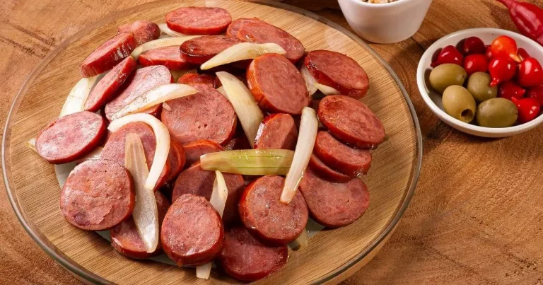 rato de calabresa acebolada