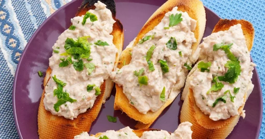 Patê de Gorgonzola rápido