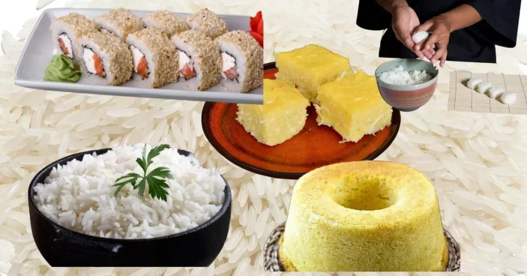 Receitas com Arroz Cozido