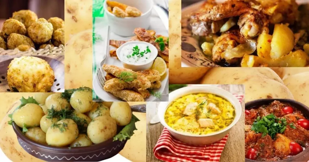 receitas gostosas com batata cozida