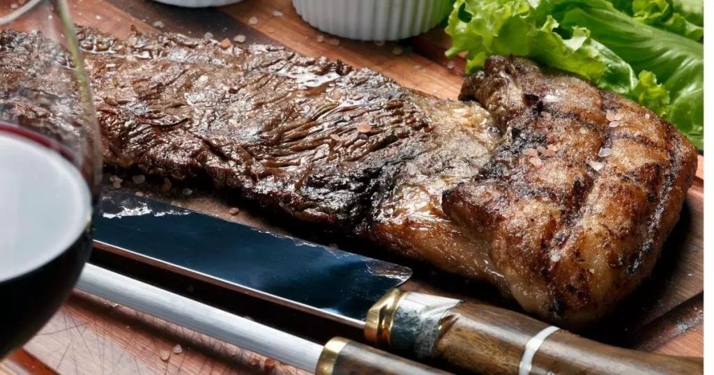 assado de panela carne fraldinha