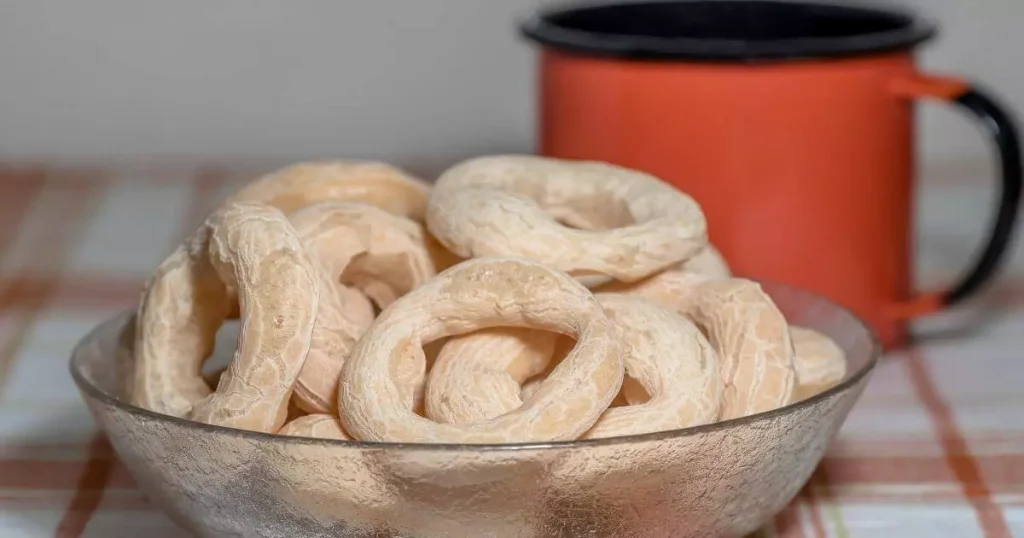 biscoito de polvilho assado
