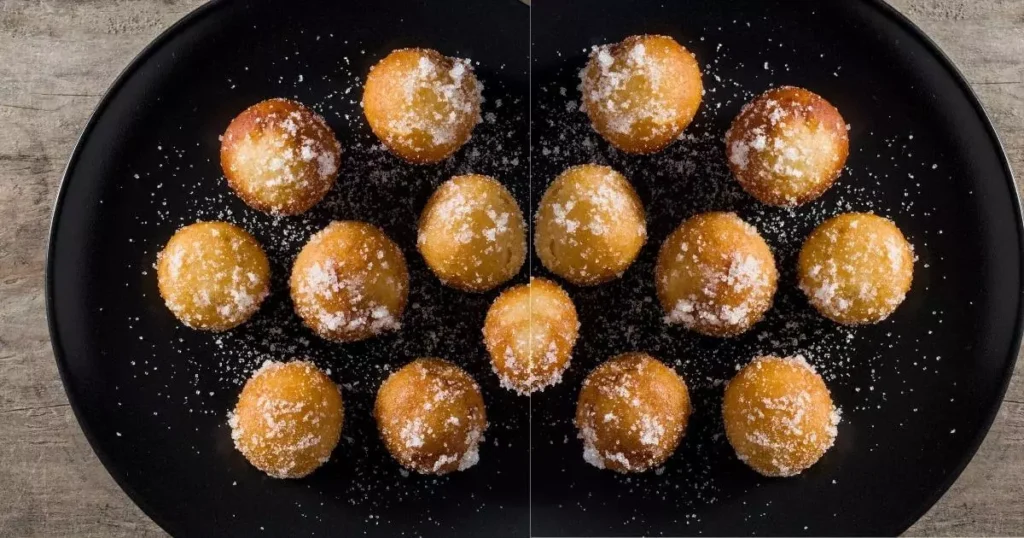 bolinho de chuva assado