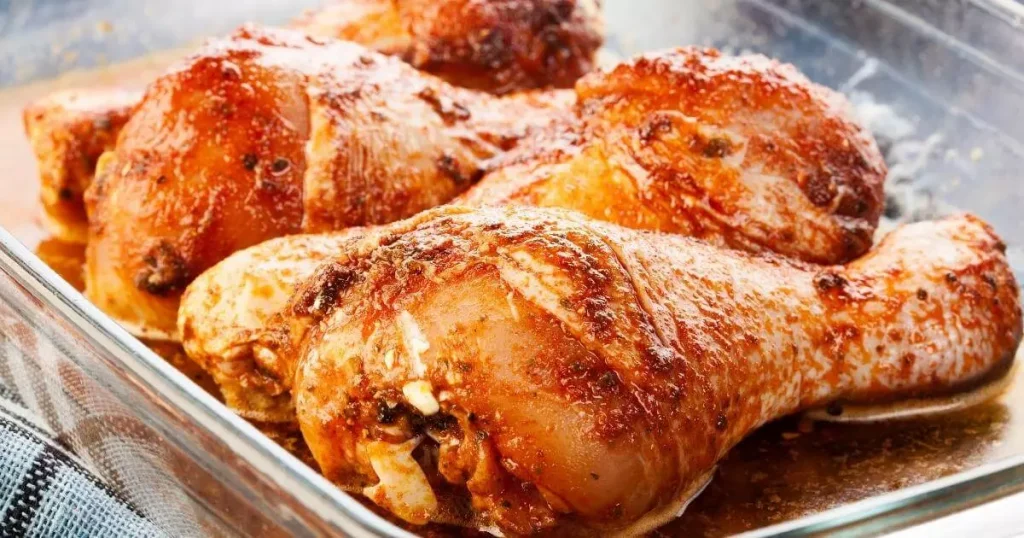 Coxa de Frango Assada