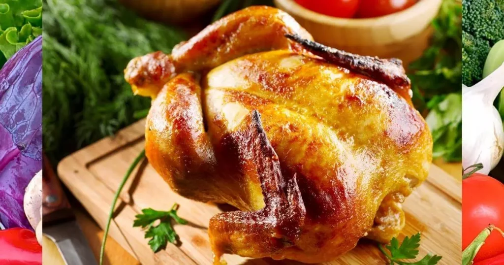 Frango Assado na Panela de Pressão