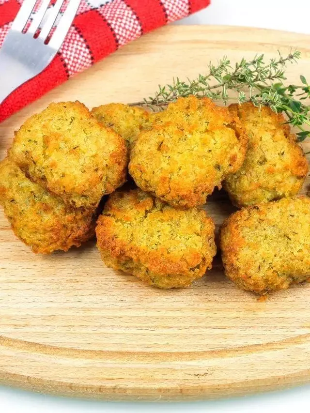 Nugget de Frango com Aveia e Flocos de Milho