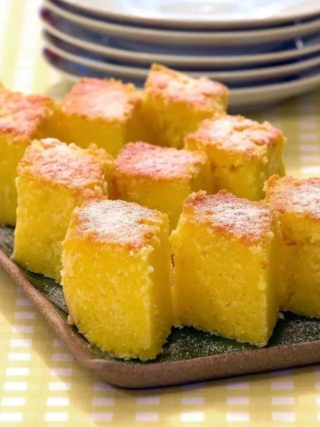 O segredo do Bolo de Milho Flocão