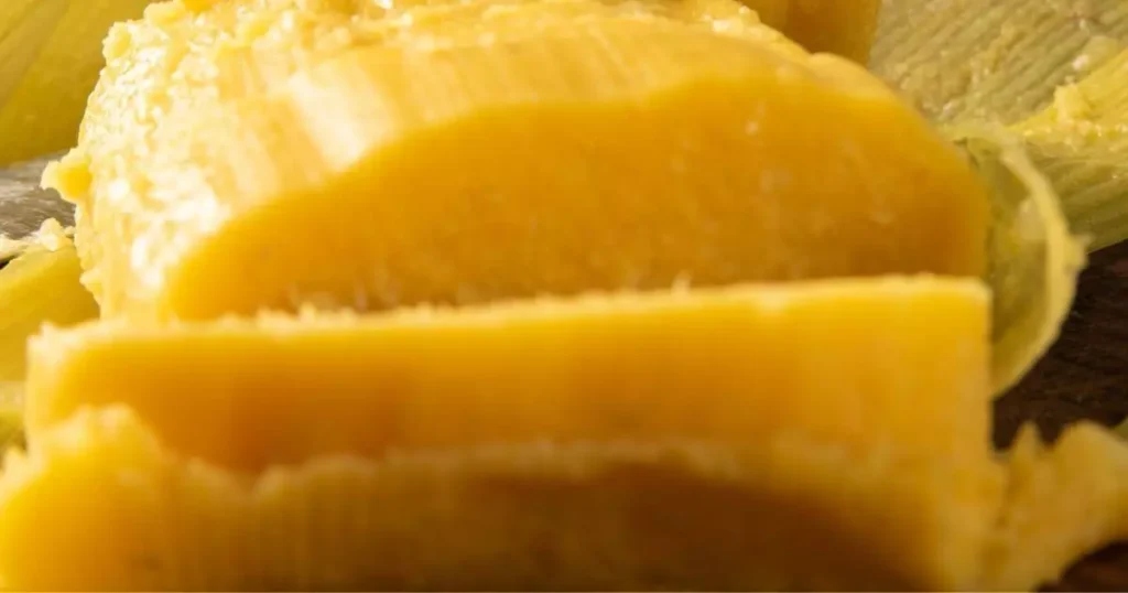 Pamonha Assada gostosa e fácil