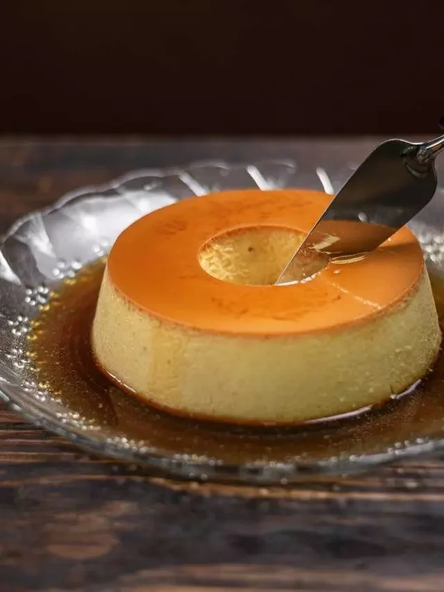 Conheça a receita do Pudim Gourmet de Padaria