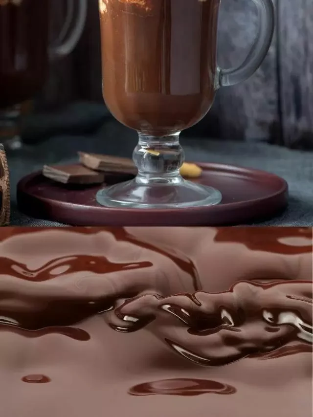 Receita Quente: Chocolate Quente Cremoso