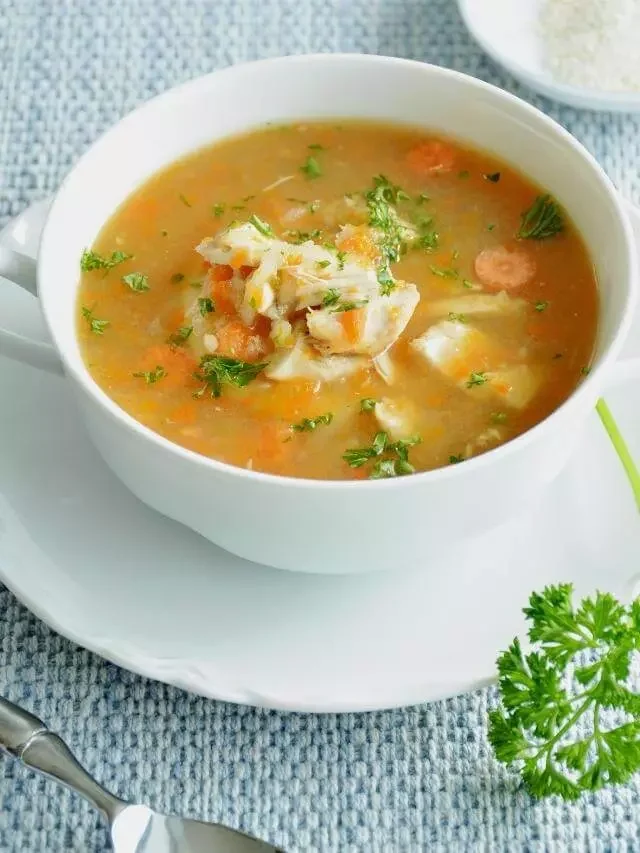 Receita Quente: Canja de Galinha da Tia