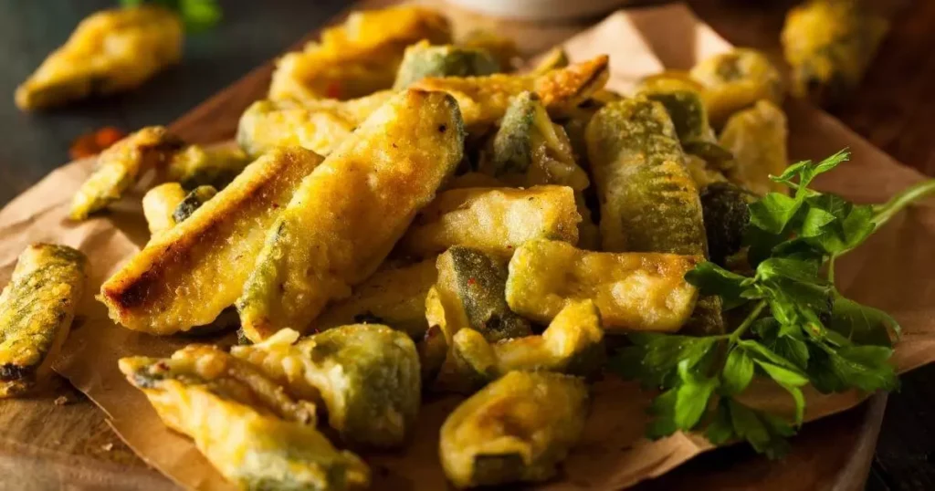 Abobrinha à Milanesa Simples