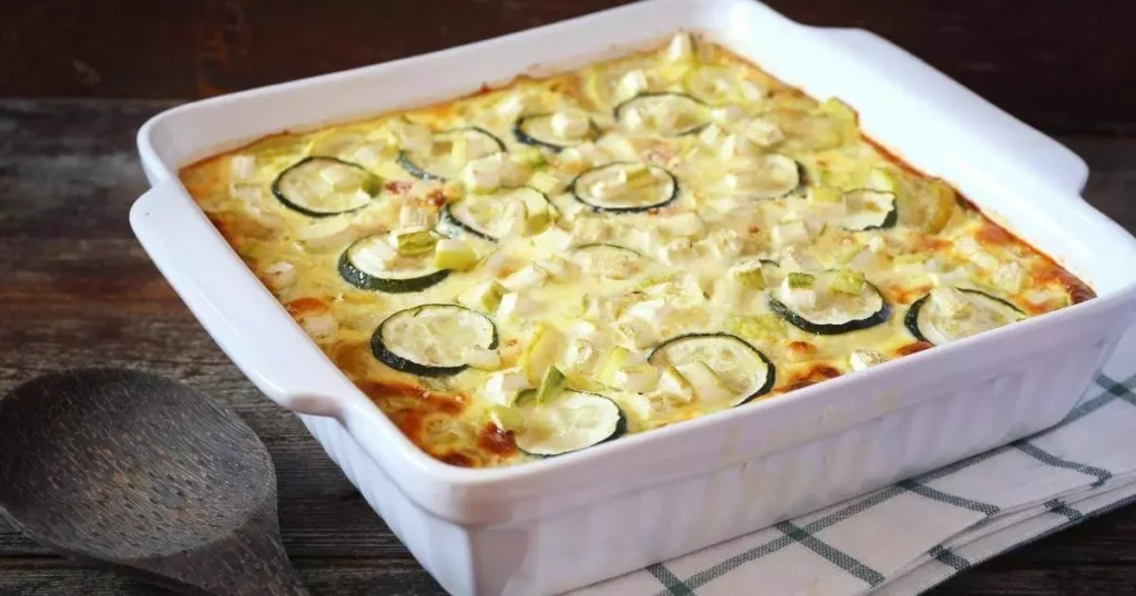 Abobrinha Gratinada Simples