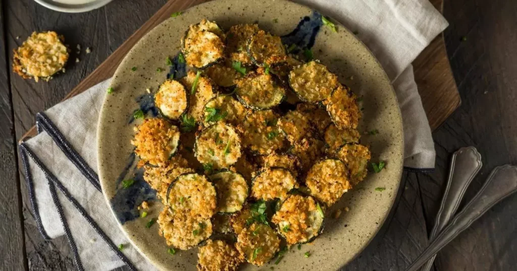 Abobrinha na Airfryer Simples