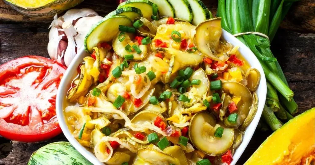 Antepasto de Abobrinha muito gostoso